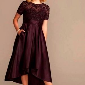 Plus size Ballgown/Mother of Bride